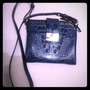 Blue Brahmin crossbody